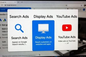 Perbedaan Google Search Ads, Display Ads, dan YouTube Ads