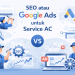 SEO atau Google Ads untuk Service AC, Mana yang Lebih Efektif