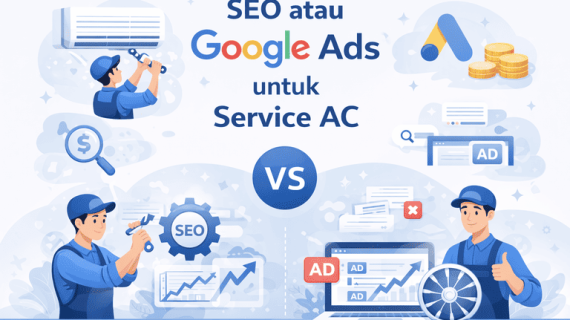 SEO atau Google Ads untuk Service AC, Mana yang Lebih Efektif