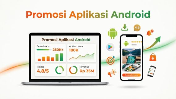 Cara Promosi Aplikasi Android Melalui Digital Marketing dan Strategi Offline