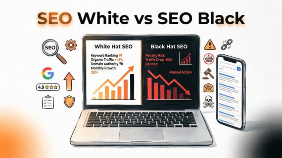 Memahami Perbedaan SEO White Hat dan Black Hat: Mana yang Cocok untuk Bisnis?