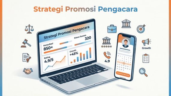 Strategi Promosi Pengacara yang Patuh Kode Etik Advokat & Kredibel Lewat Edukasi