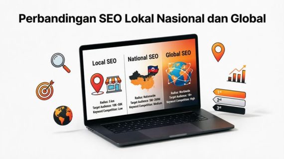 Mengenal Apa itu SEO Lokal, Nasional, dan Internasional untuk Bisnis dengan Perbandingannya