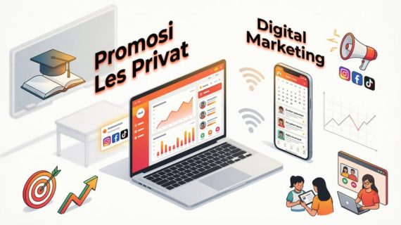 11 Cara Promosi Jasa Mengajar Les Privat