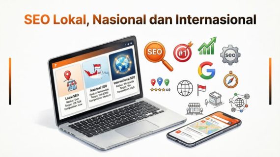 Perbedaan Harga Jasa SEO: Skala Lokal, Nasional, dan Internasional untuk Bisnis
