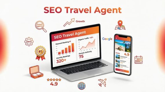 Strategi SEO Website Bisnis Travel Agent untuk Meningkatkan Pemesanan