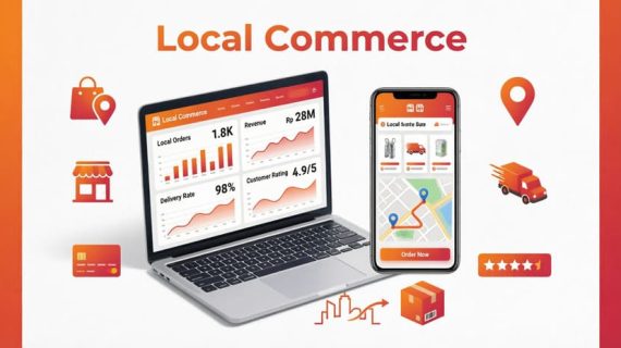 Mengoptimalkan Bisnis Lokal dengan Local Commerce Melalui GoFood, ShopeeFood, dan GrabFood