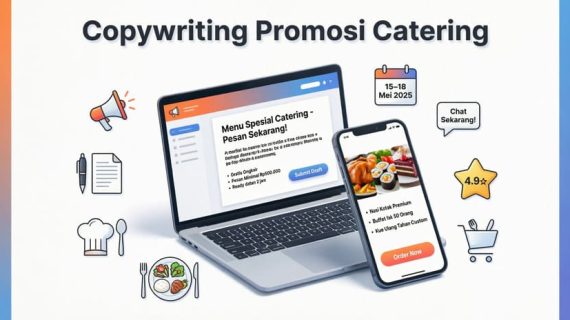 50 Ide Kalimat Copywriting Catering Terbaik untuk Meningkatkan Konversi Penjualan