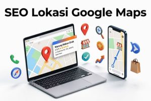 Cara SEO Lokasi Google Maps untuk Bisnis Lokal agar Mudah Ditemukan