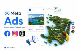 Jasa Facebook Ads Papua dari PT Bertravel Media Internasional. Meta Ads profesional sebagai jembatan digital bisnis Papua ke pasar global.