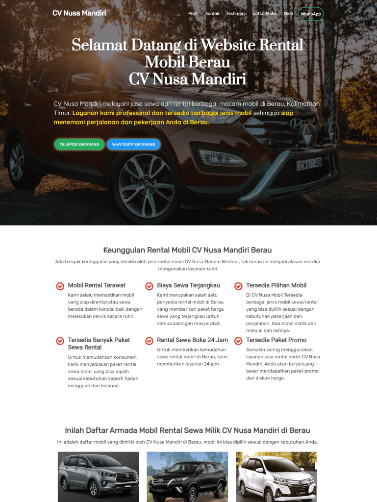 jasa pembuatan website murah by bertravel media