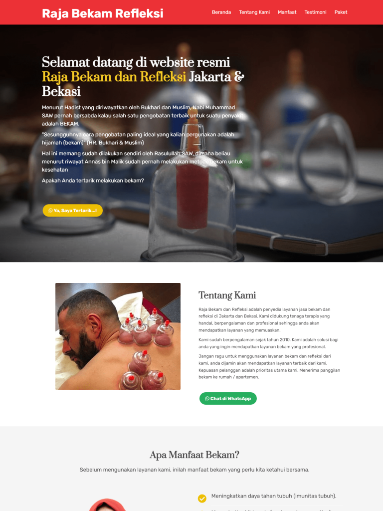 jasa pembuatan website murah by bertravel media