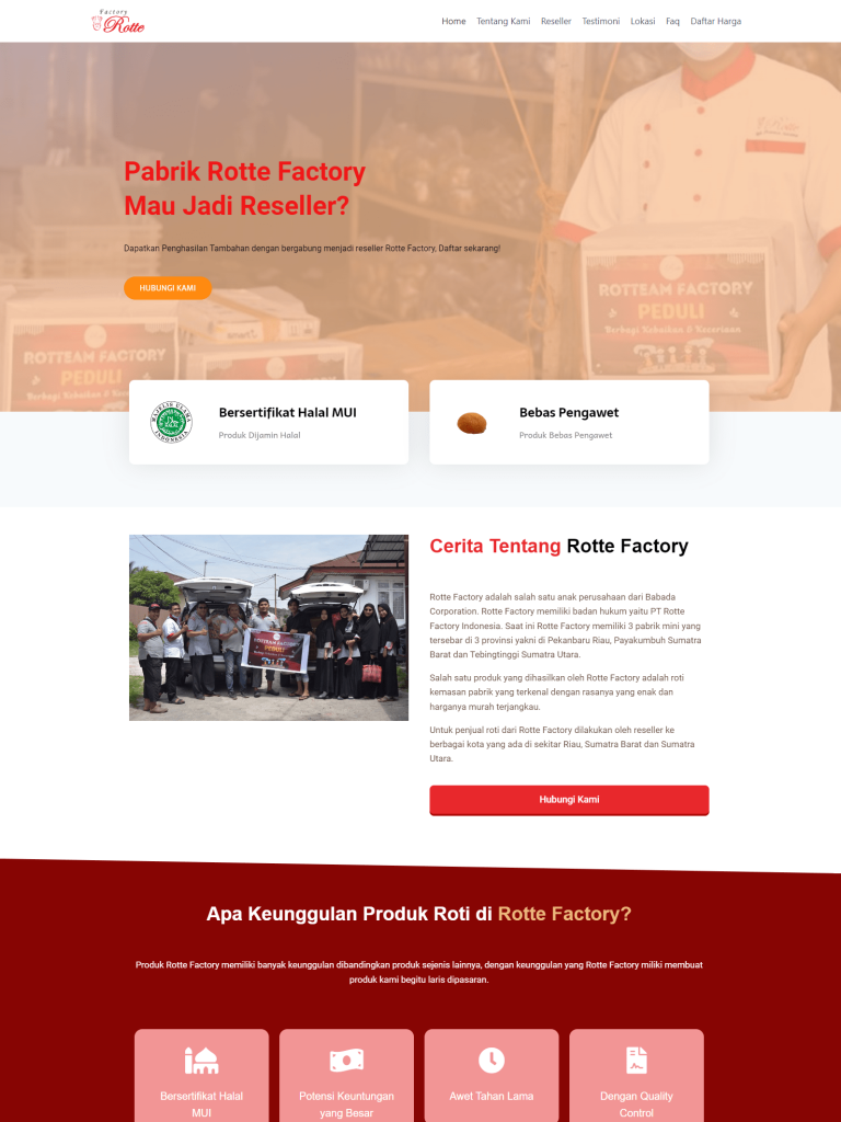 jasa pembuatan website murah by bertravel media