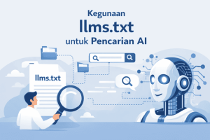 llms.txt: Mengapa File Ini Wajib Ada di Website Anda di Era Pencarian AI
