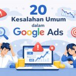 20 Kesalahan Umum dalam Google Ads