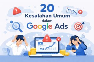 20 Kesalahan Umum dalam Google Ads