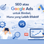 SEO atau Google Ads untuk Bimbel, Mana yang Lebih Efektif