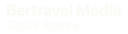 logo bertravel media digital agency